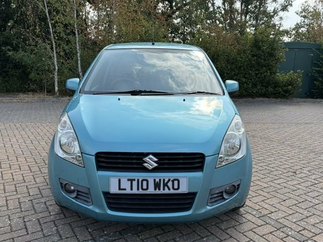 Suzuki Splash 1.0 12V Gls Mpv E... Red #8