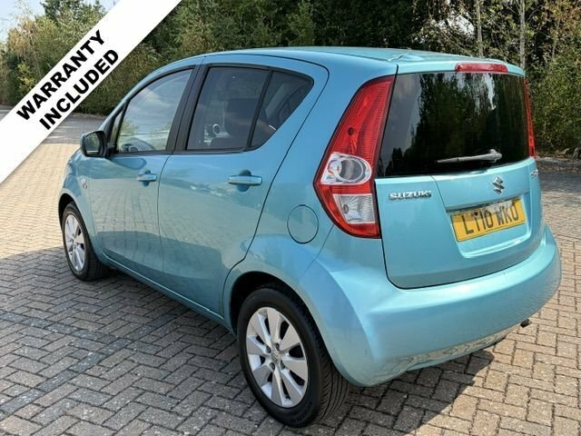 Suzuki Splash 1.0 12V Gls Mpv E... Red #7