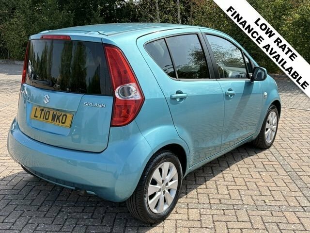 Suzuki Splash 1.3 Ddis Mpv Blue #6
