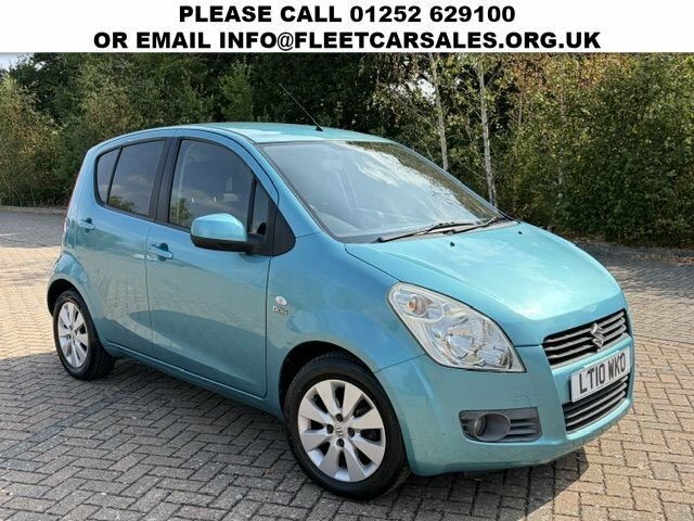 Suzuki Splash 1.3 Ddis Mpv Blue