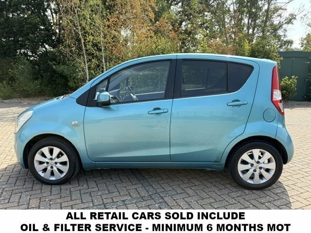 Suzuki Splash 1.3 Ddis Mpv Blue #3