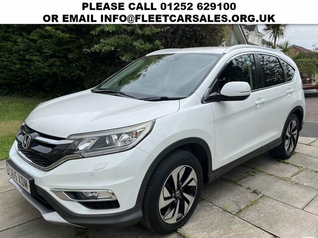 Honda Cr-V 1.6 I-dtec Sr Black #7