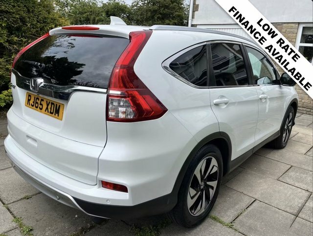 Honda Cr-V 1.6 I-dtec Sr Suv White #3