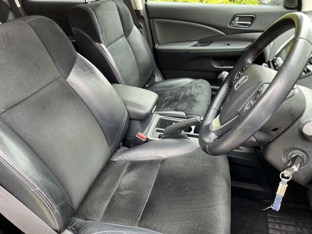 Honda Cr-V 1.6 I-dtec Sr Suv White #5