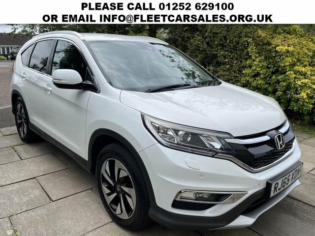 Honda Cr-V 1.6 I-dtec Sr Suv White