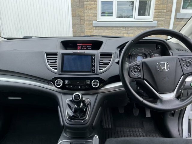 Honda Cr-V 1.6 I-dtec Sr Suv White #2