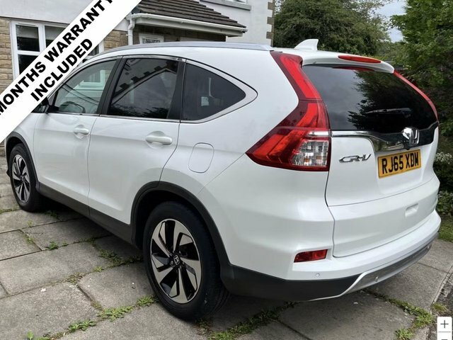 Honda Cr-V 1.6 I-dtec Sr Suv White #4