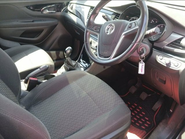 Vauxhall Mokka X 1.4I Turbo Ecotec Active White #2