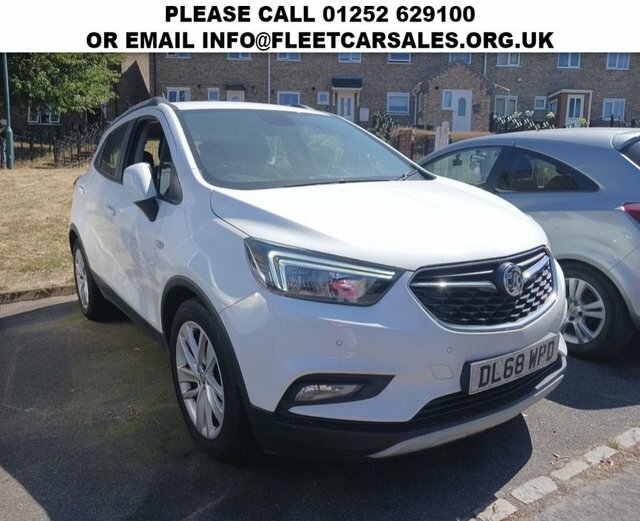 Vauxhall Mokka X 1.4I Turbo Ecotec Active White