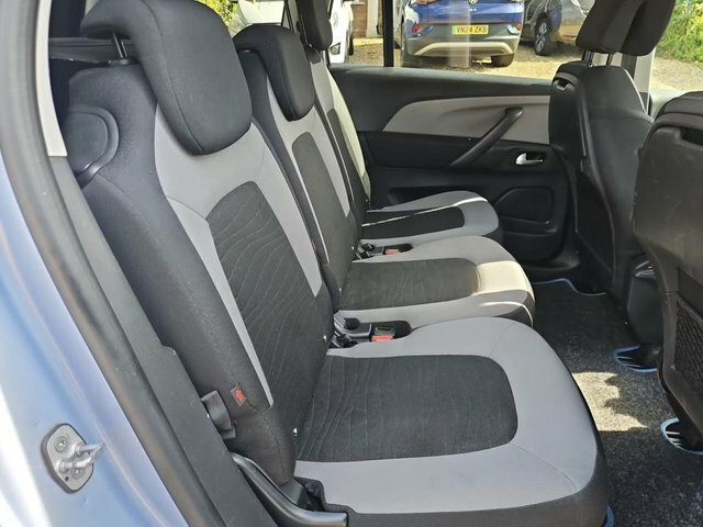 Citroen Grand C4 Picasso 2.0 Bluehdi Exclusive Mpv Blue #4