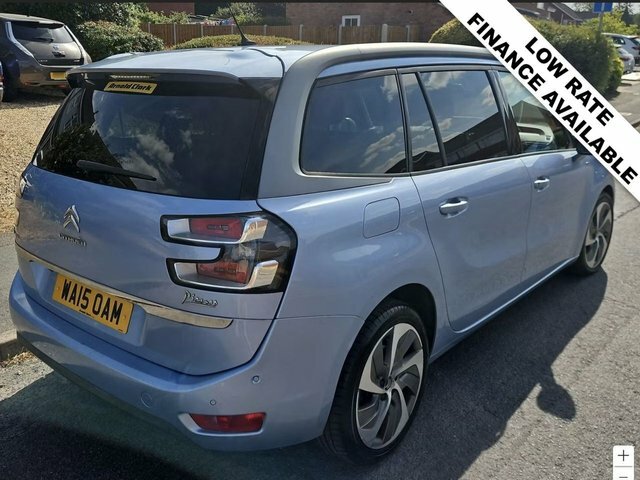 Citroen Grand C4 Picasso 2.0 Bluehdi Exclusive Mpv Blue #2