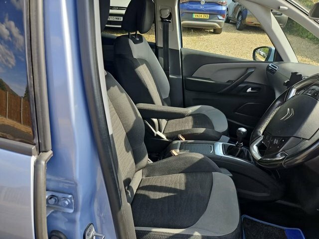 Citroen Grand C4 Picasso 2.0 Bluehdi Exclusive Mpv Blue #3