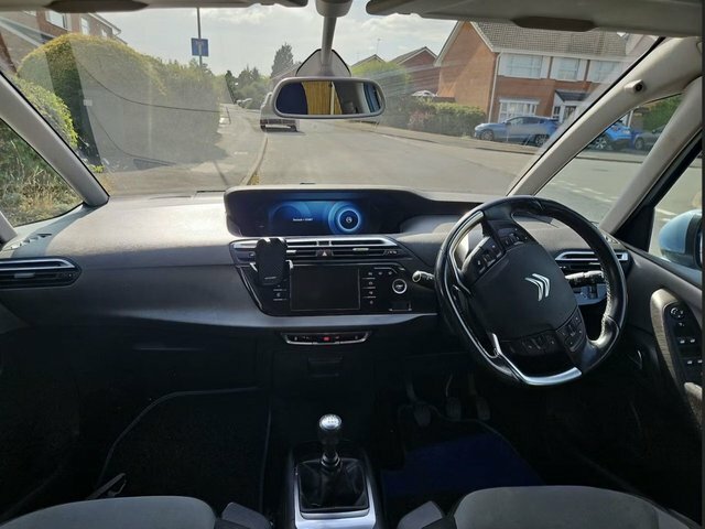 Citroen Grand C4 Picasso 2.0 Bluehdi Exclusive Mpv Blue