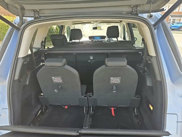 Citroen Grand C4 Picasso 2.0 Bluehdi Exclusive Mpv Blue #6
