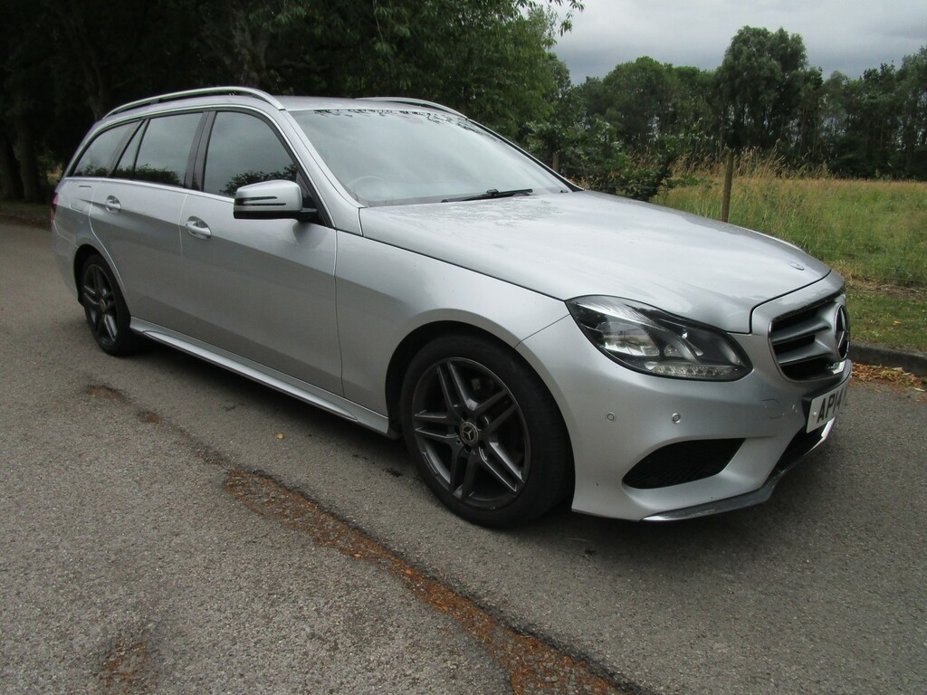 Mercedes-Benz E Class 2.1 E250 Cdi Amg Sport - - Great History - Ru Silver