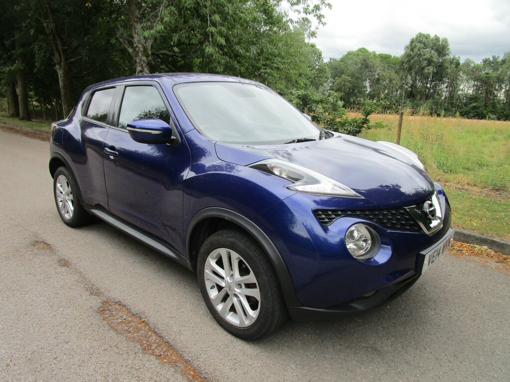 Nissan Juke 1.5 Dci 8V Acenta Premium - Lovely Spec Great Co Blue