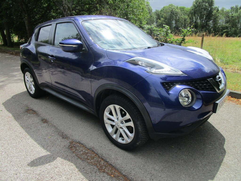 Nissan Juke 1.5 Dci N-connecta - Fsh Incl Cambelt At 99K, 20 Blue