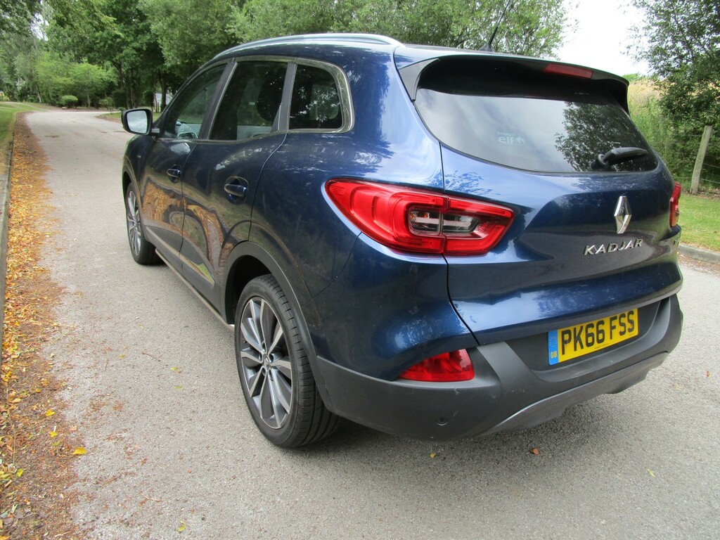 Renault Kadjar 1.5 Signature Nav Dci 110 - Brand New Clutch Fly PK66FSS Blue #6