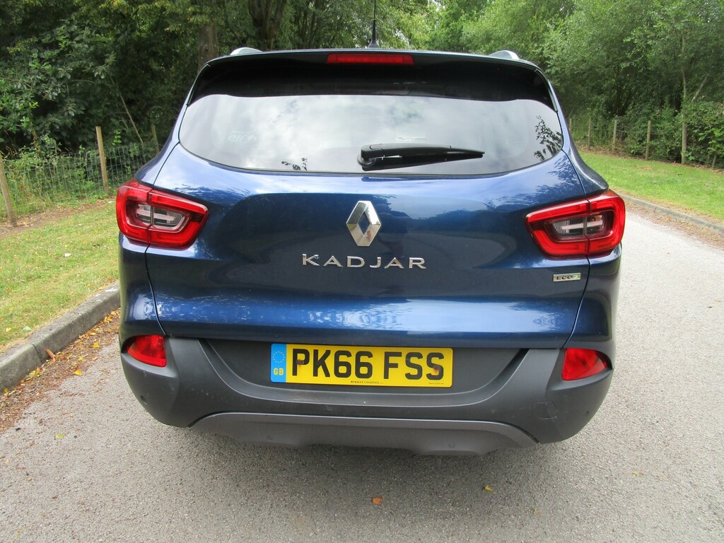 Renault Kadjar 1.5 Signature Nav Dci 110 - Brand New Clutch Fly PK66FSS Blue #5