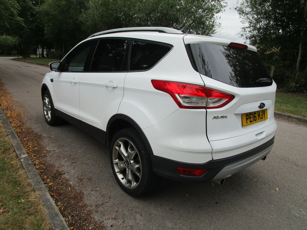 Ford Kuga 2.0 Tdci Titanium X Sport - 1 Owner - Great Histor PE16HJY White #6