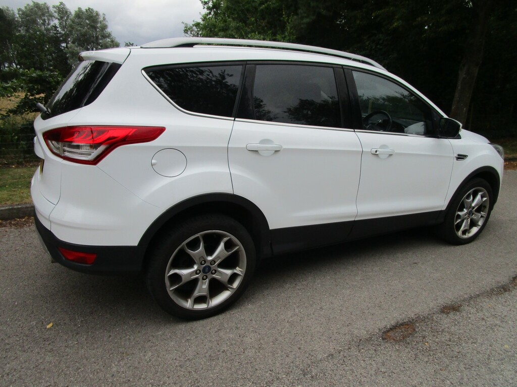 Ford Kuga 2.0 Tdci Titanium X Sport - 1 Owner - Great Histor PE16HJY White #3