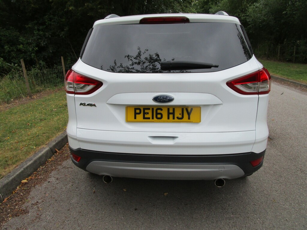 Ford Kuga 2.0 Tdci Titanium X Sport - 1 Owner - Great Histor PE16HJY White #5