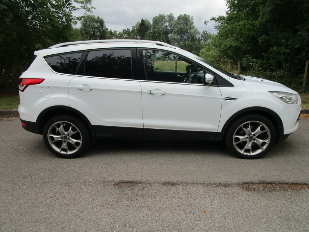 Ford Kuga 2.0 Tdci Titanium X Sport - 1 Owner - Great Histor PE16HJY White #2