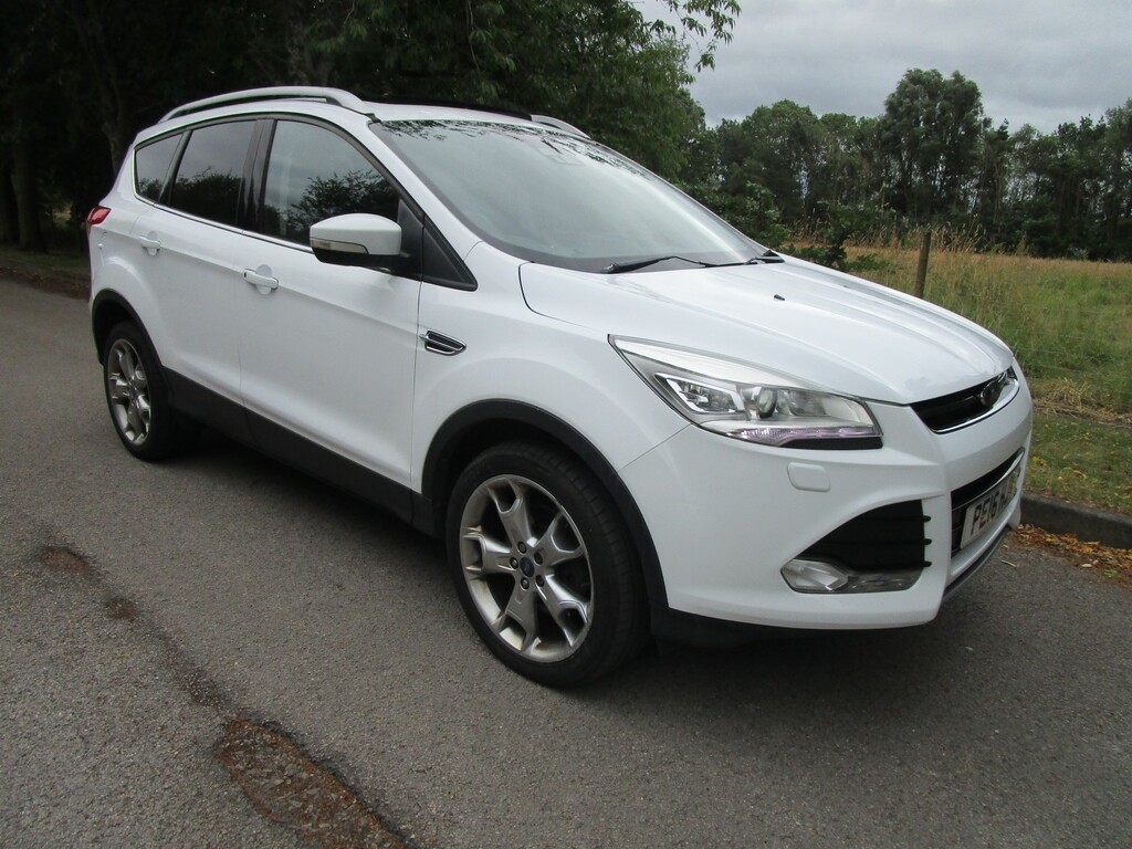 Ford Kuga 2.0 Tdci Titanium X Sport - 1 Owner - Great Histor White