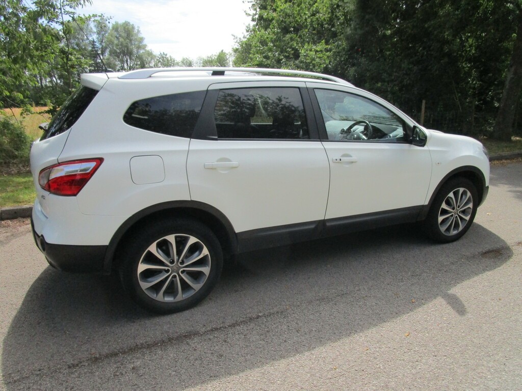 Nissan Qashqai+2 1.5 Dci Tekna - 7 Seater - Top Spec White #3
