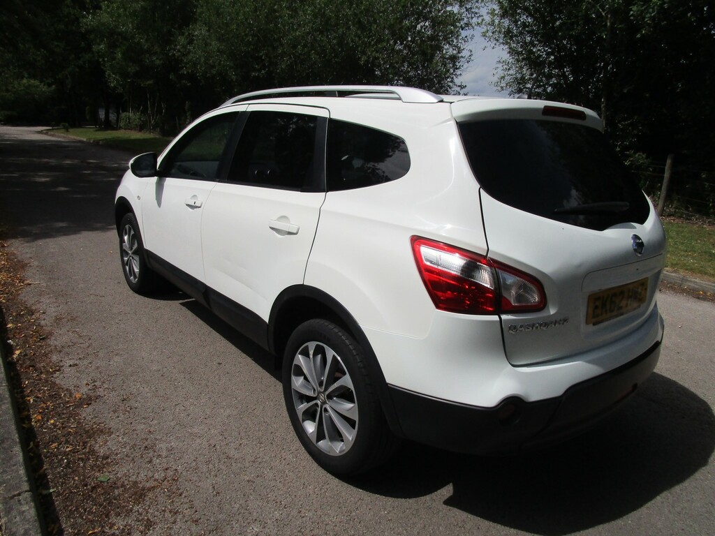Nissan Qashqai+2 1.5 Dci Tekna - 7 Seater - Top Spec White #6