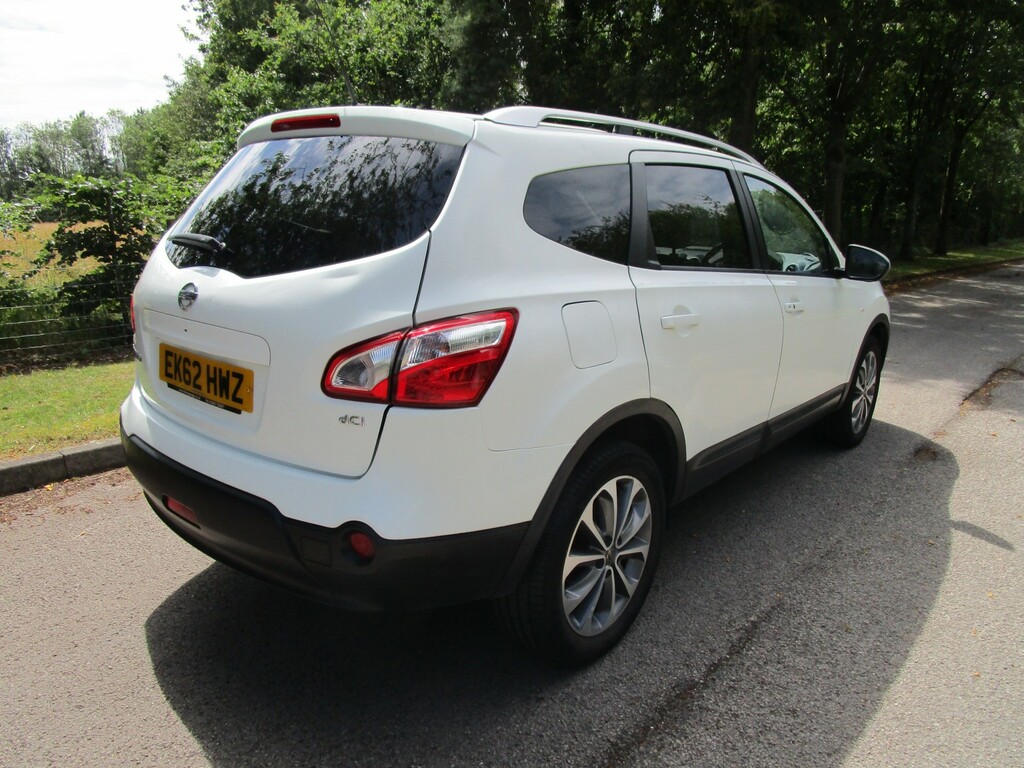 Nissan Qashqai+2 1.5 Dci Tekna - 7 Seater - Top Spec White #4