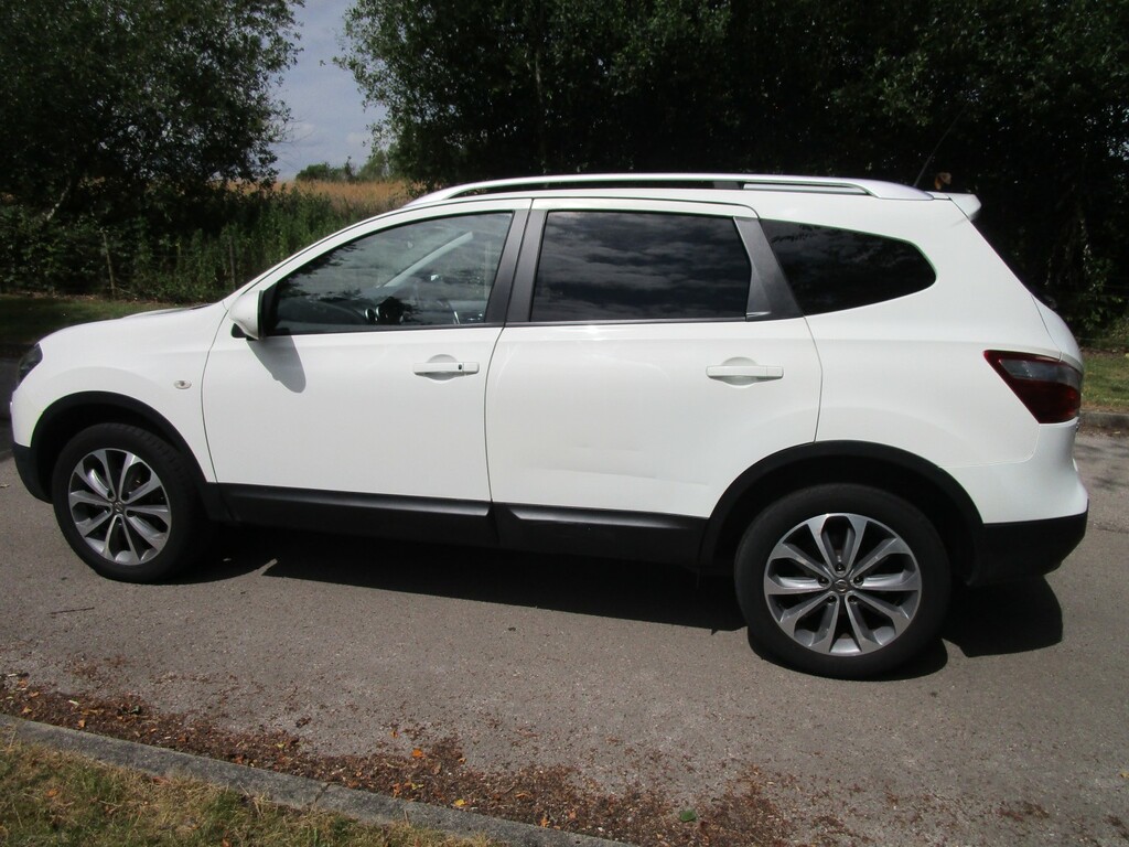 Nissan Qashqai+2 1.5 Dci N-tec 2Wd Black #7