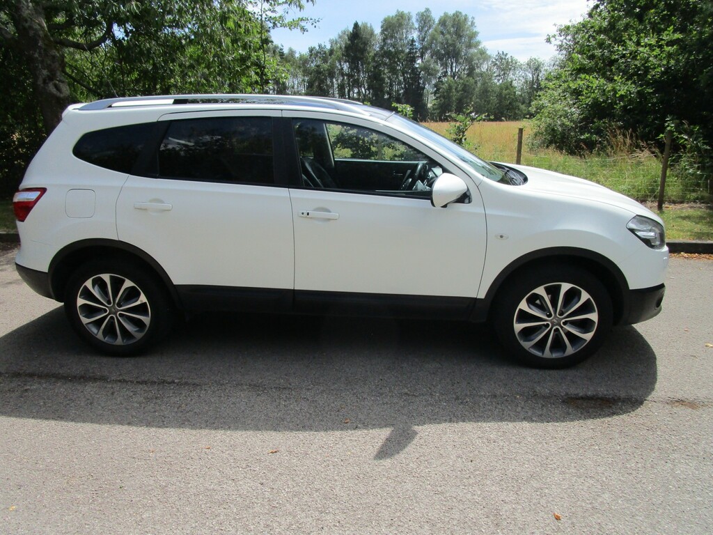 Nissan Qashqai+2 1.5 Dci Tekna - 7 Seater - Top Spec White #2