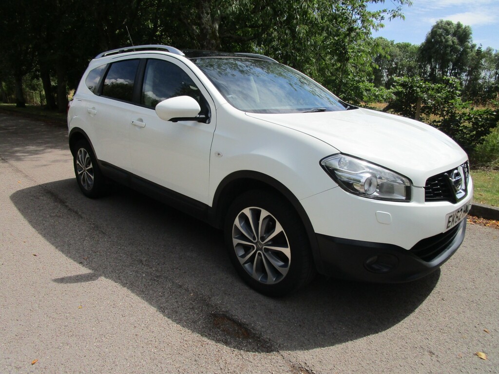 Nissan Qashqai+2 1.5 Dci Tekna - 7 Seater - Top Spec White