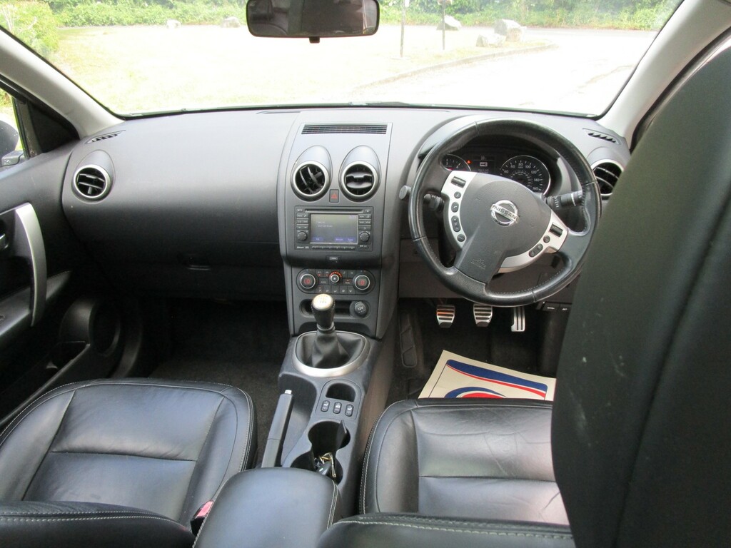 Nissan Qashqai+2 1.5 Dci N-tec 2Wd Black #12