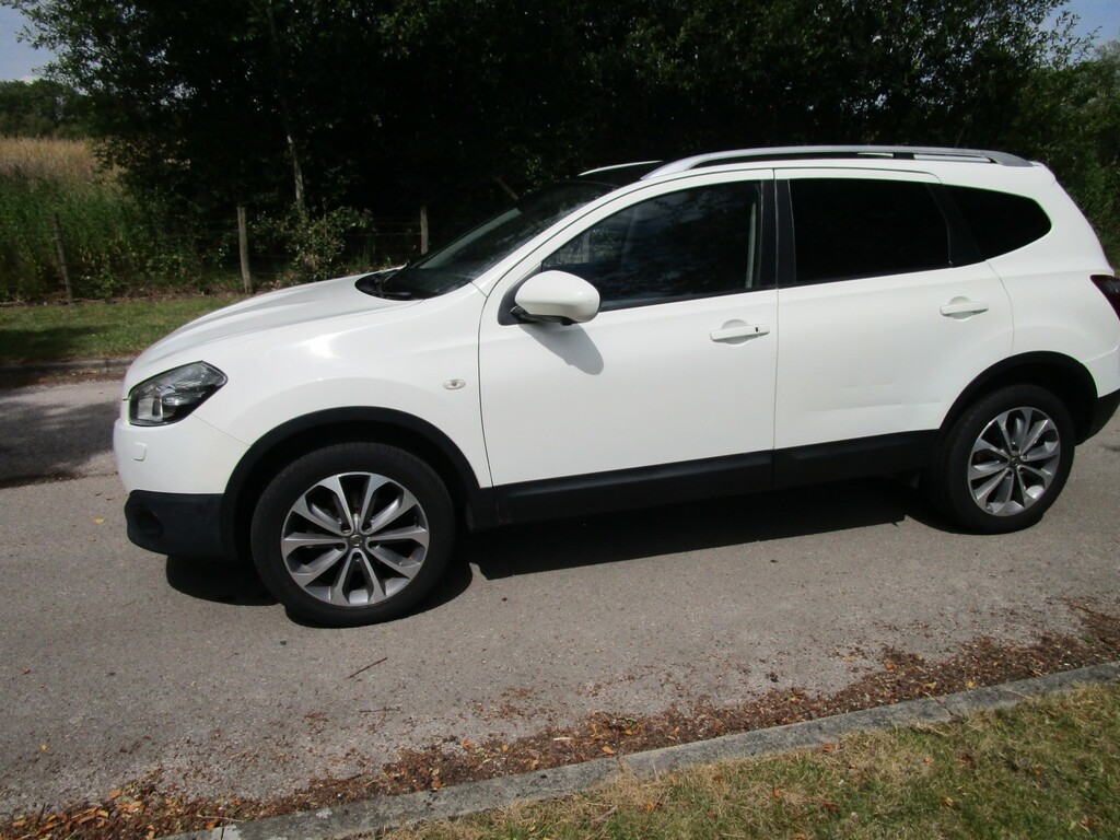Nissan Qashqai+2 1.5 Dci N-tec 2Wd Black #8