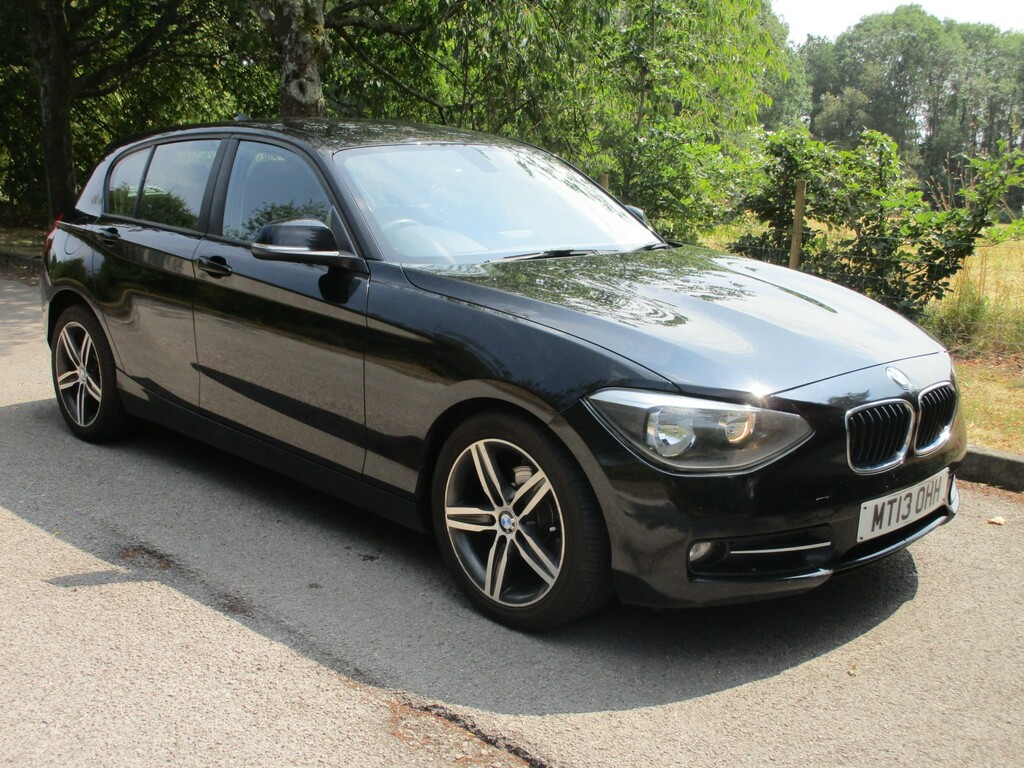 BMW 1 Series Brand New Timing Chain Fitted - 2.0 116D Sport Black