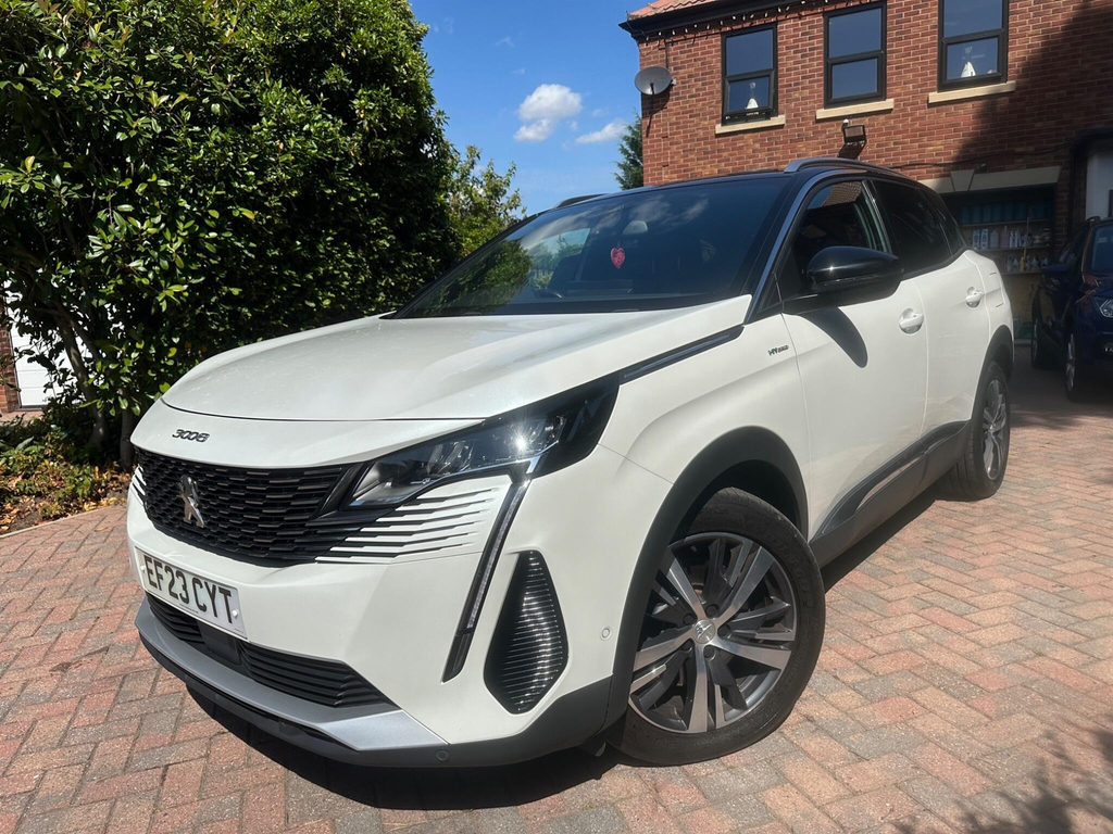 Peugeot 3008 1.6 13.2Kwh Allure Premium E-eat Euro 6 Ss #3