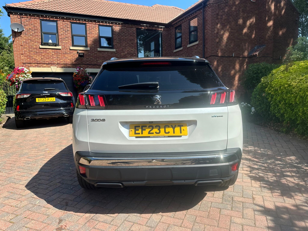 Peugeot 3008 1.6 13.2Kwh Allure Premium E-eat Euro 6 Ss #6
