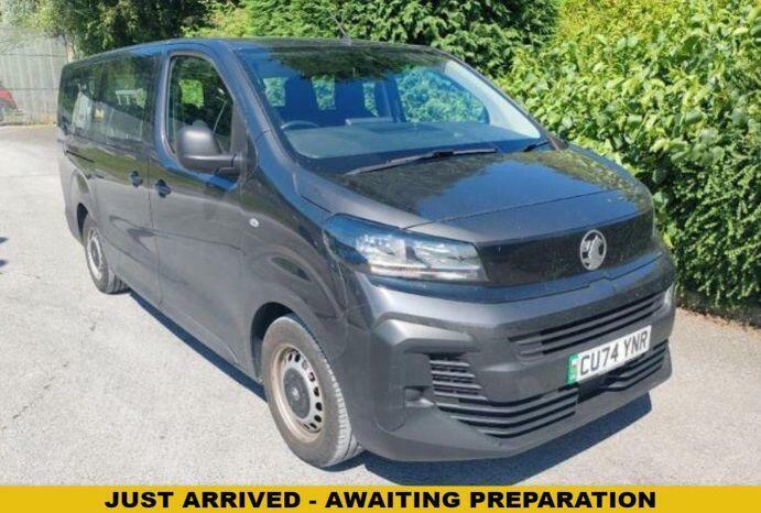Vauxhall Vivaro Combi Grey