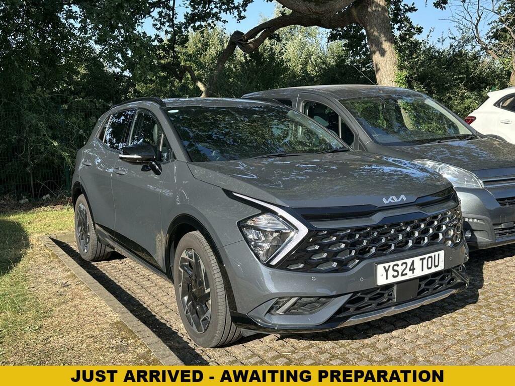 Kia Sportage Gt-line Grey
