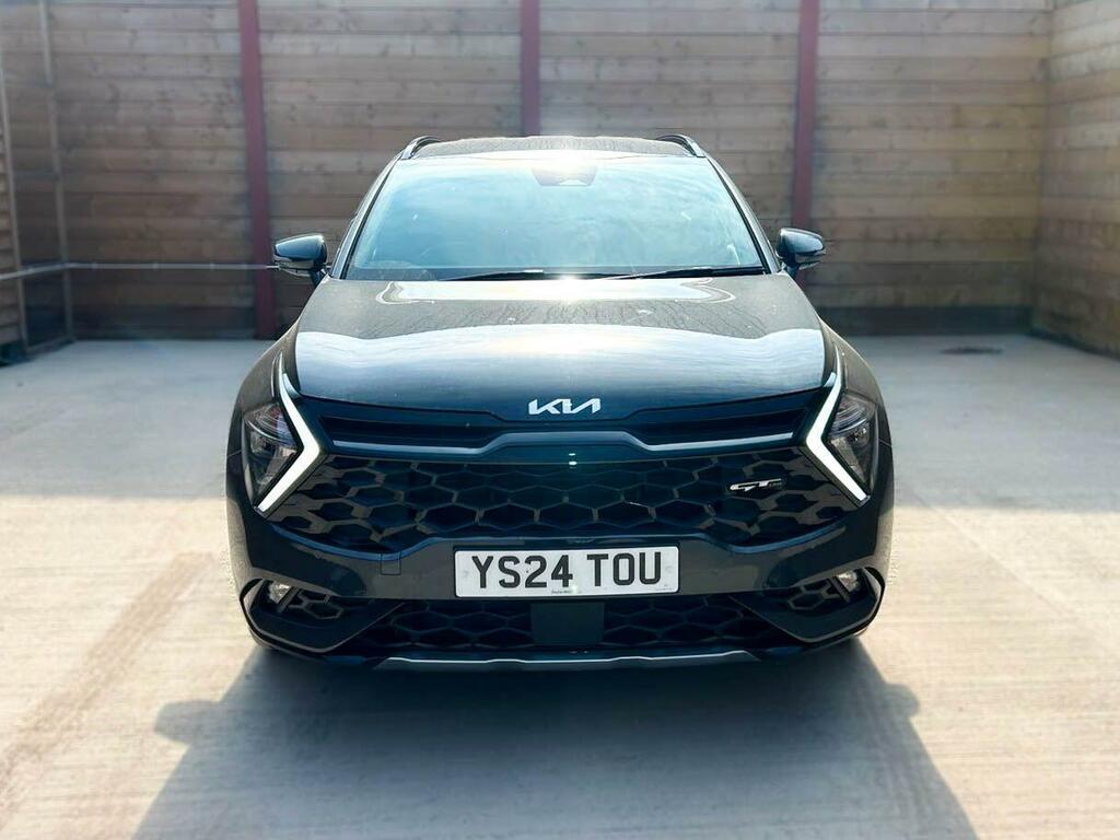 Kia Sportage 1.6 T-gdi Mhev Gt-line Dct Euro 6 Ss YS24TOU Grey #4