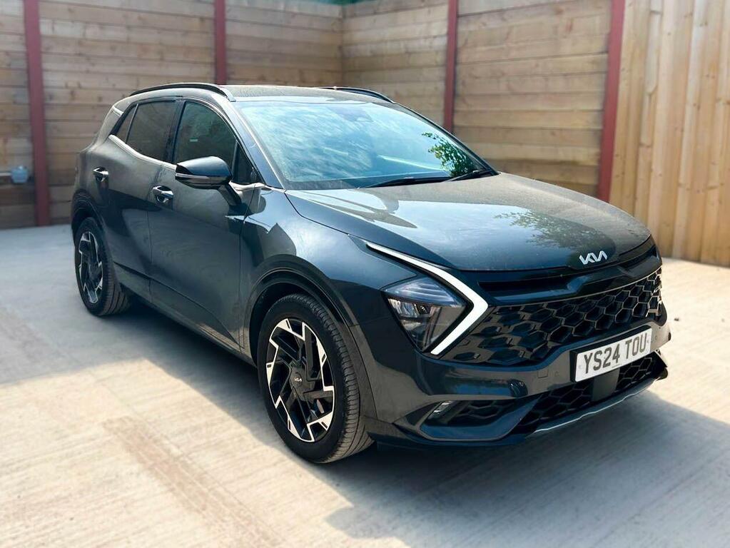 Kia Sportage 1.6 T-gdi Mhev Gt-line Dct Euro 6 Ss YS24TOU Grey