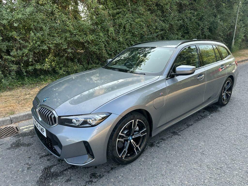 BMW 3 Series 2.0 330E 12Kwh M Sport Touring Euro 6 Ss 5 HN24XWP Grey #2
