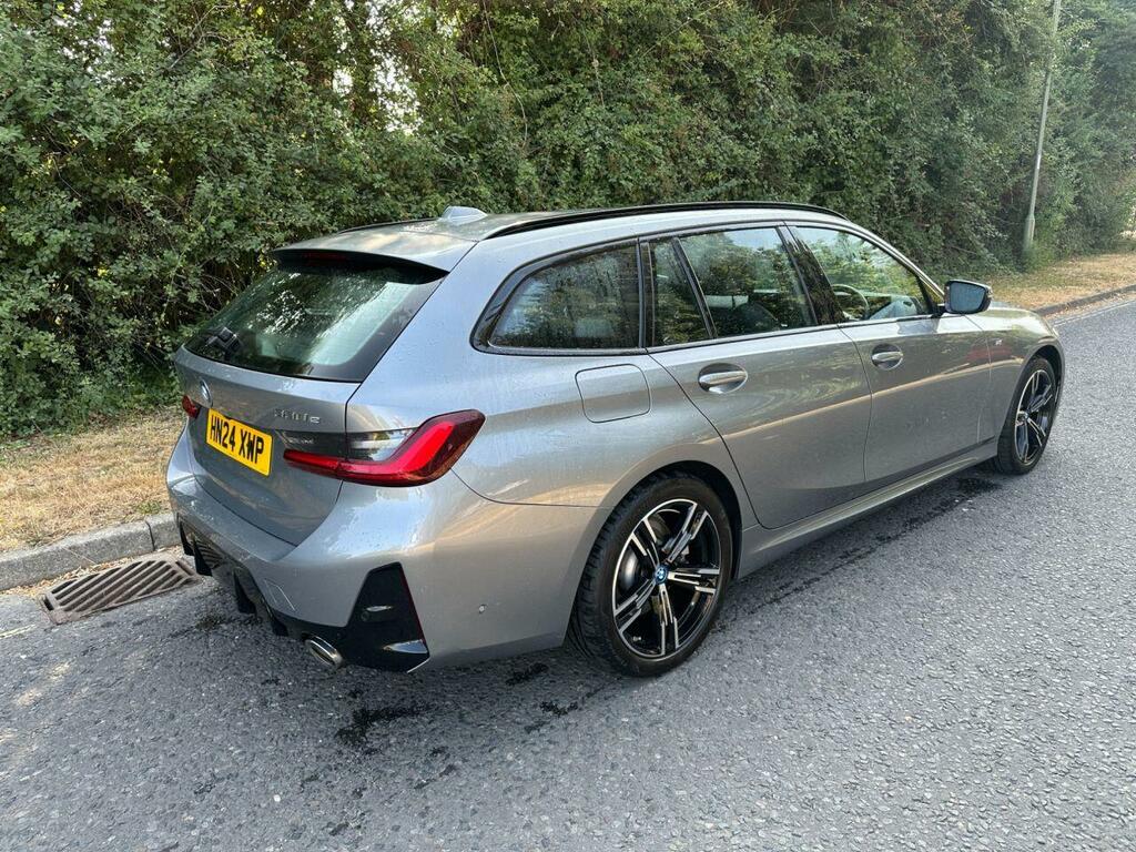 BMW 3 Series 2.0 330E 12Kwh M Sport Touring Euro 6 Ss 5 HN24XWP Grey #6