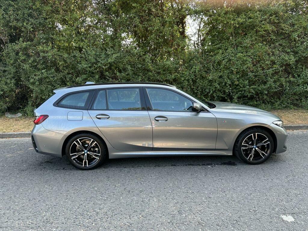 BMW 3 Series 2.0 330E 12Kwh M Sport Touring Euro 6 Ss 5 HN24XWP Grey #5