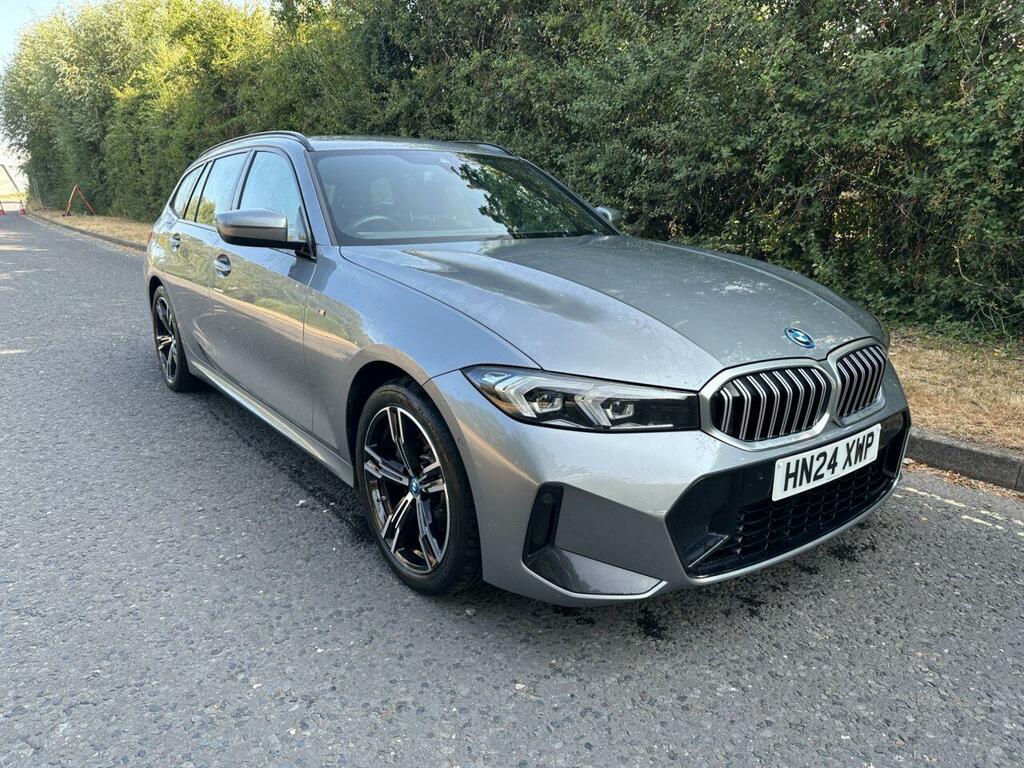 BMW 3 Series 2.0 330E 12Kwh M Sport Touring Euro 6 Ss 5 HN24XWP Grey #4