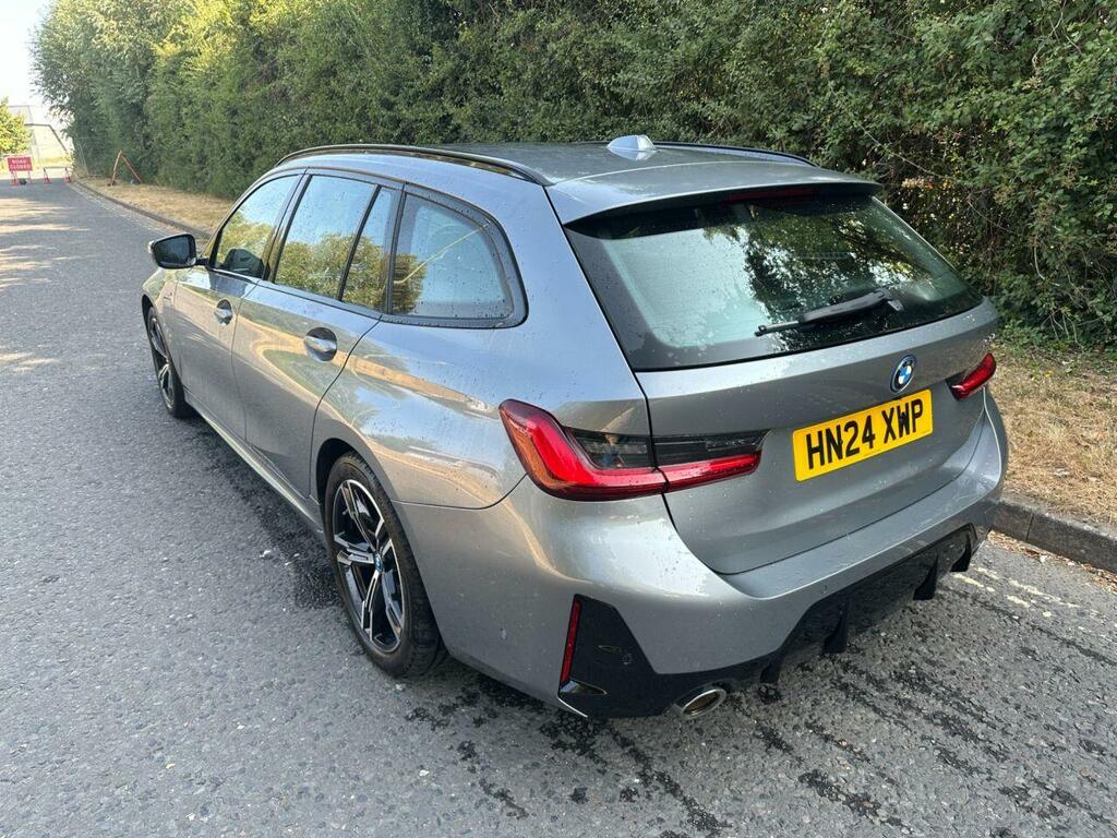 BMW 3 Series 2.0 330E 12Kwh M Sport Touring Euro 6 Ss 5 HN24XWP Grey #3