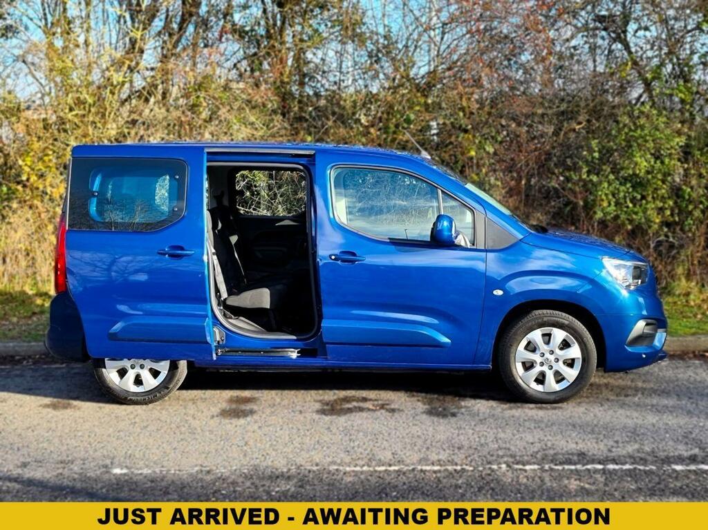 Vauxhall Combo Life Energy Blue