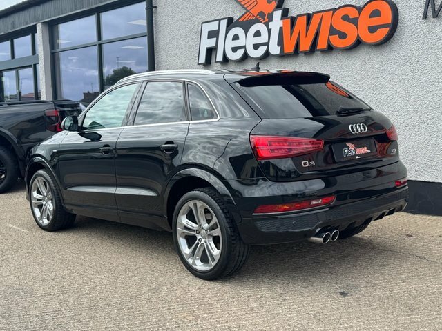 Audi Q3 2.0 Tdi S Line Plus Suv S Tronic Quattr Black #5